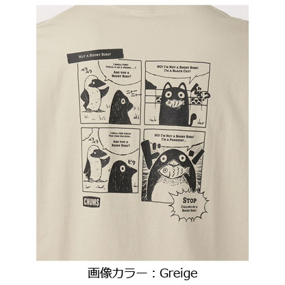 バラ売り画面　CHUMS チャムス CHUMS ノットアブービーバード！Tシャツ CH01-2749 | ウェア