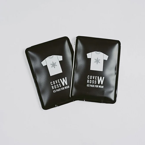 HILLS FIELD × COVEROSS W ICE PACK T-shirt アイスパック Tシャツ HF