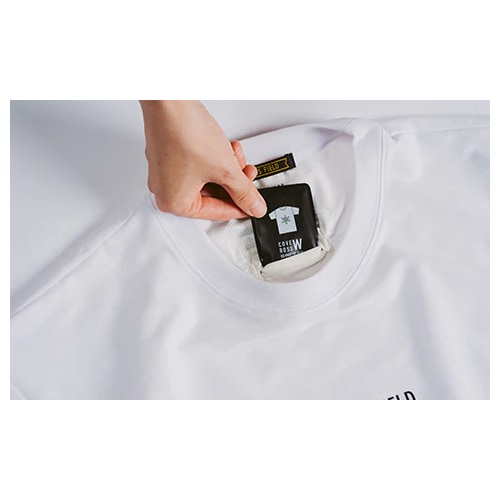 HILLS FIELD × COVEROSS W ICE PACK T-shirt アイスパック Tシャツ HF
