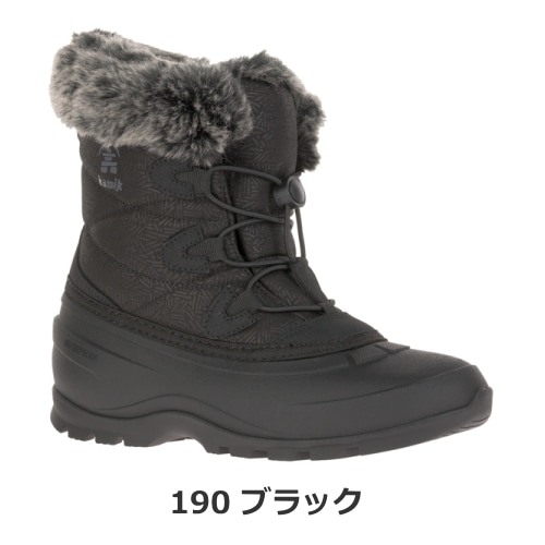 カミック モーメンタムロー 2(レディース) US6(23cm) ブラック #1600539-190 KAMIK カミック kamik モーメンタムロー2(レディース） 1600539 | シューズ