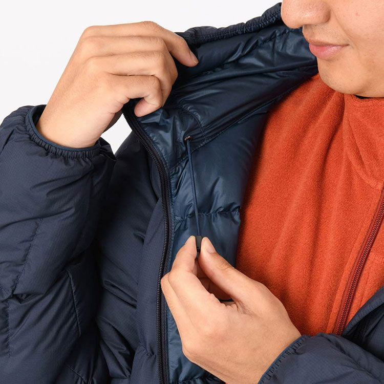 モンベル mont-bell ネージュダウン パーカ Men's（メンズ）1101673