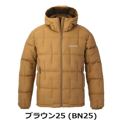 モンベル mont-bell ネージュダウン パーカ Men's（メンズ）1101673