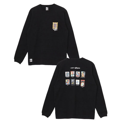 チャムス CHUMS アートブービーブラッシュドロングスリーブTシャツ　CH01-2664