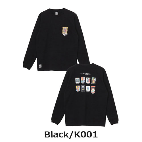 チャムス CHUMS アートブービーブラッシュドロングスリーブTシャツ　CH01-2664