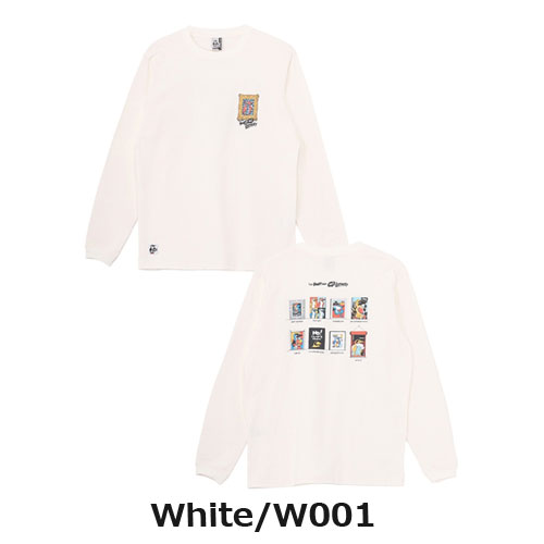 チャムス CHUMS アートブービーブラッシュドロングスリーブTシャツ　CH01-2664