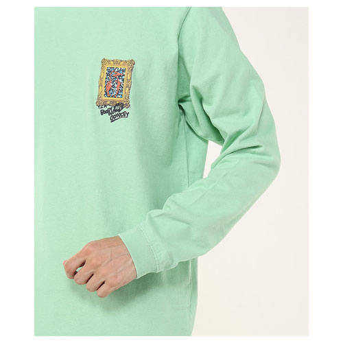 チャムス CHUMS アートブービーブラッシュドロングスリーブTシャツ　CH01-2664