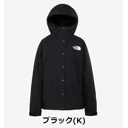 美品人気 ノースフェイス 中綿パデッドジャケット レディースXL ブラック 黒 ザ・ノース・フェイス THE NORTH FACE マウンテンライトジャケット