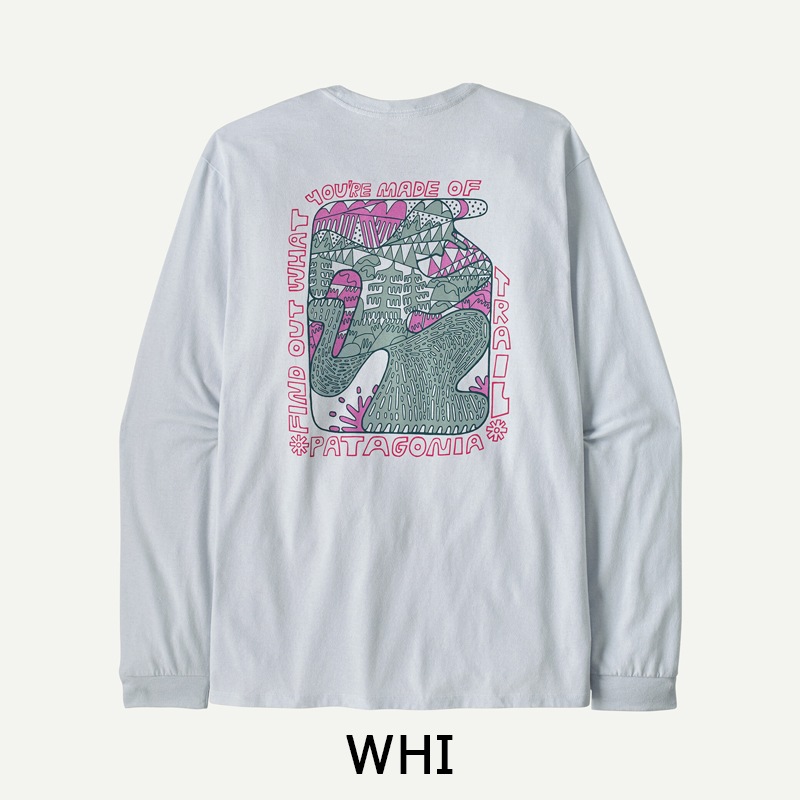 パタゴニア Patagonia メンズ・ロングスリーブ・メイド・オブ・レスポンシビリティー 37820
