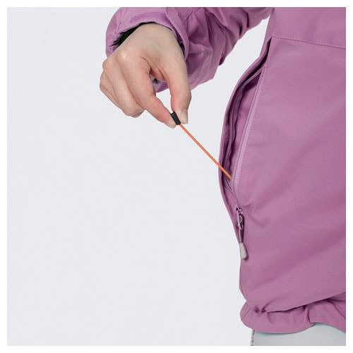 モンベル mont-bell （キッズ）パウダーライト パーカ Kid's 100-130