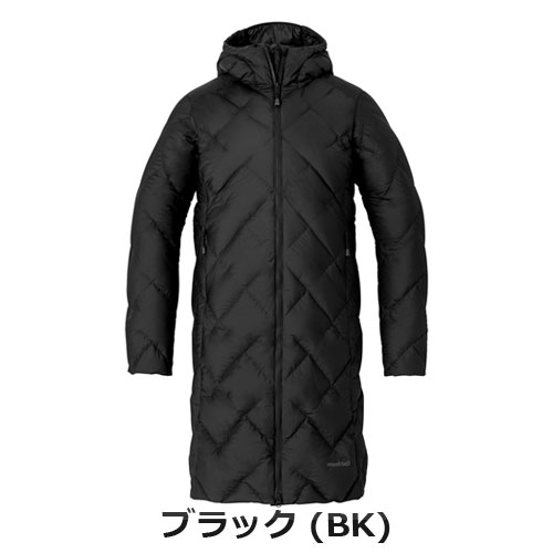 モンベル ネージュダウンコート ネイビー レディースXLサイズ EX800 ネージュダウン コート Women's｜モンベル