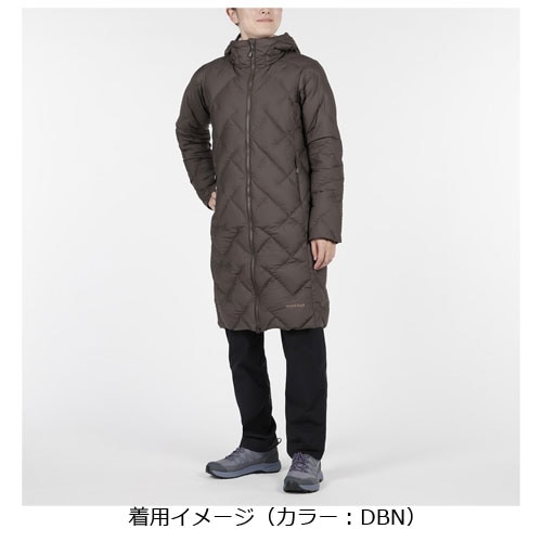 モンベル mont-bell ネージュダウン コート Women's（レディース
