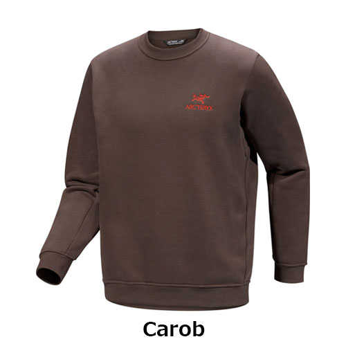 アークテリクス ARC'TERYX エンブレム フリース クルー メンズ