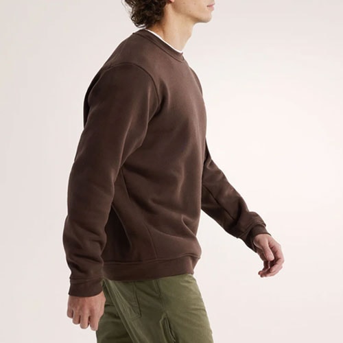 アークテリクス ARC'TERYX エンブレム フリース クルー メンズ