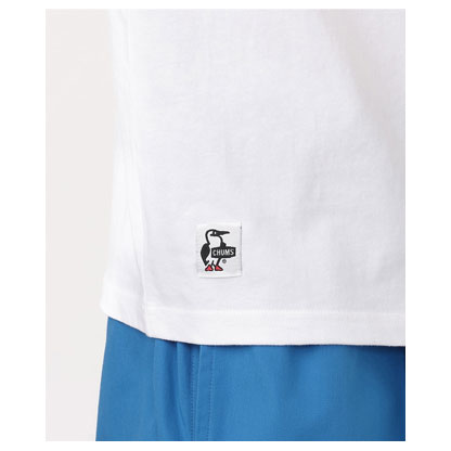 チャムス CHUMS アイムアブービーバードポケットTシャツ　CH01-2750