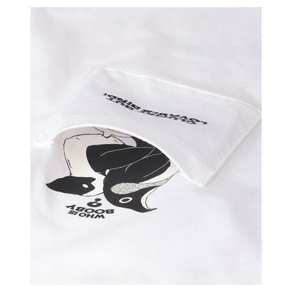 チャムス CHUMS アイムアブービーバードポケットTシャツ　CH01-2750
