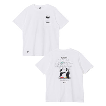 チャムス CHUMS アイムアブービーバードポケットTシャツ　CH01-2750