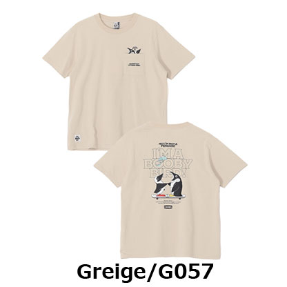 チャムス CHUMS アイムアブービーバードポケットTシャツ　CH01-2750