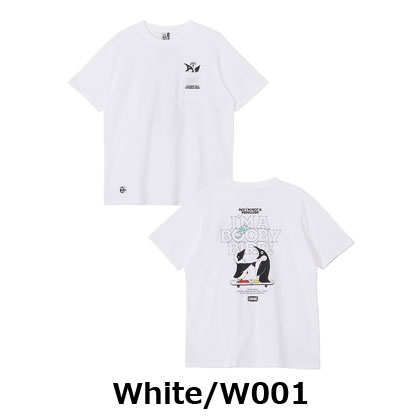 チャムス CHUMS アイムアブービーバードポケットTシャツ　CH01-2750