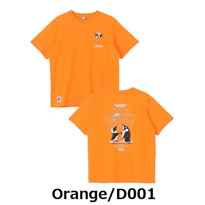 チャムス CHUMS アイムアブービーバードポケットTシャツ　CH01-2750