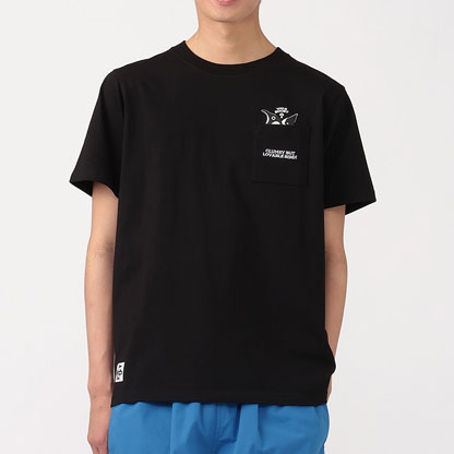 チャムス CHUMS アイムアブービーバードポケットTシャツ　CH01-2750