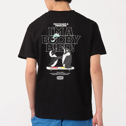 チャムス CHUMS アイムアブービーバードポケットTシャツ　CH01-2750