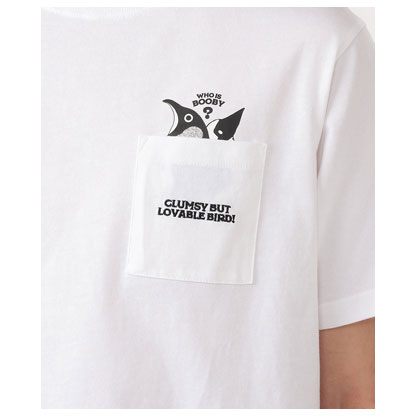 チャムス CHUMS アイムアブービーバードポケットTシャツ　CH01-2750
