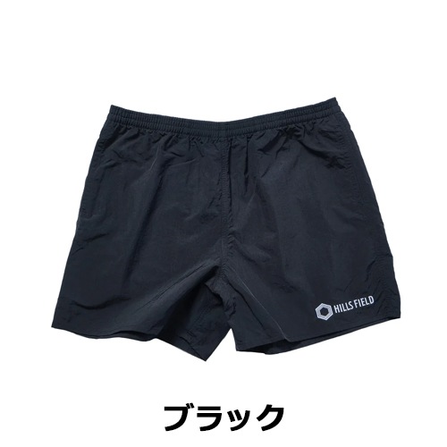 HILLS FIELD LOGO NYLON SHORT PANTS ロゴナイロンショートパンツ HF-SHP-NYN-W HILLS FIELD ヒルズフィールド