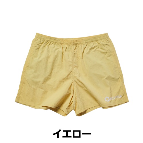 HILLS FIELD LOGO NYLON SHORT PANTS ロゴナイロンショートパンツ HF-SHP-NYN-W HILLS FIELD ヒルズフィールド
