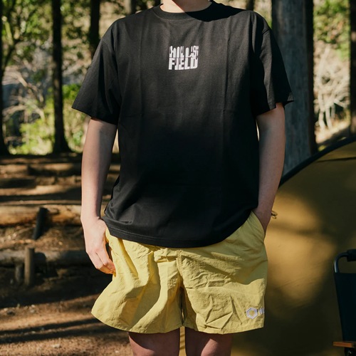 HILLS FIELD LOGO NYLON SHORT PANTS ロゴナイロンショートパンツ HF-SHP-NYN-W HILLS FIELD ヒルズフィールド