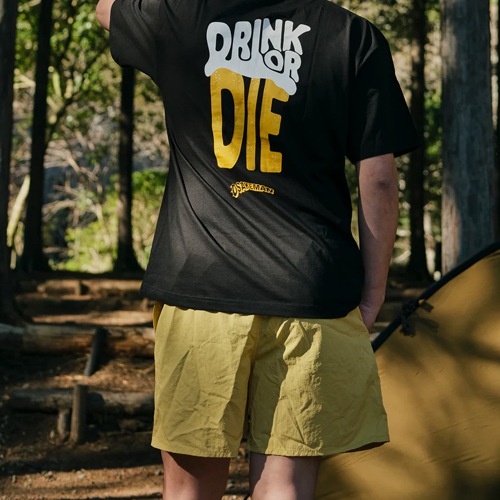 HILLS FIELD LOGO NYLON SHORT PANTS ロゴナイロンショートパンツ HF-SHP-NYN-W HILLS FIELD ヒルズフィールド