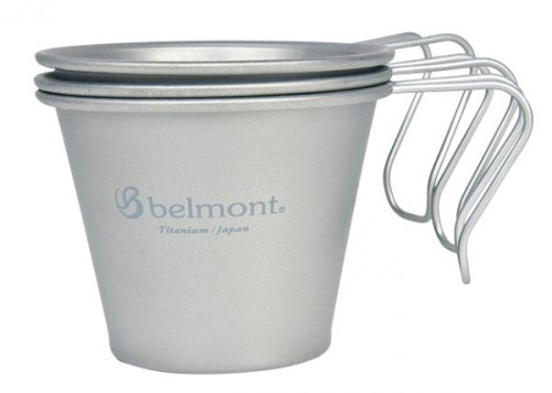 ベルモント belmont チタンスタッキングシングルマグ330 BM-299