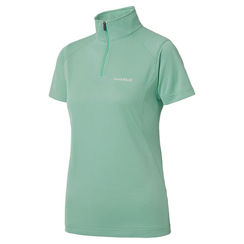 モンベル mont-bell ウイックロン ZEO ショートスリーブ ジップシャツ Women's 1114289