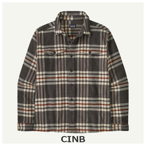 パタゴニア Patagonia メンズ・フィヨルド・フランネル・シャツ