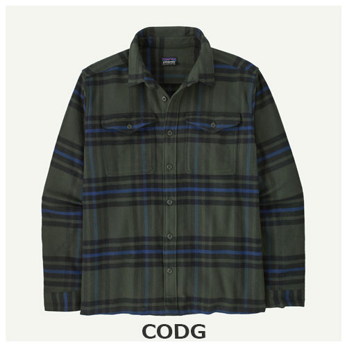 パタゴニア Patagonia メンズ・フィヨルド・フランネル・シャツ