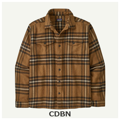 パタゴニア Patagonia メンズ・フィヨルド・フランネル・シャツ