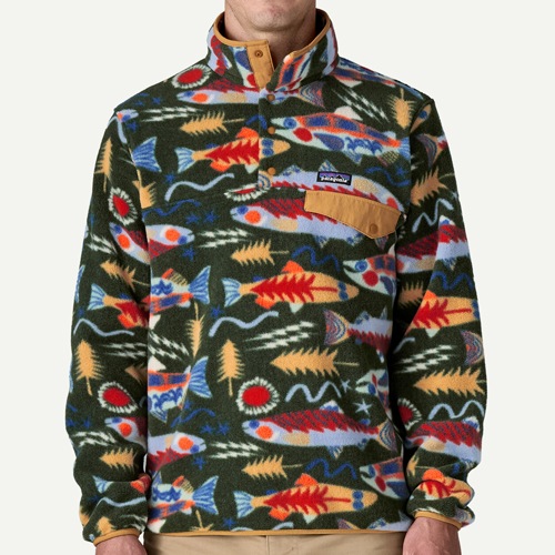 パタゴニア Patagonia メンズ・ライトウェイト・シンチラ・スナップT