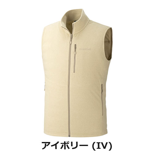 モンベル mont-bell シャミース ベスト Men's（メンズ）1114885