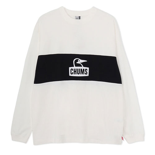 チャムス CHUMS カーンズパネルロングスリーブTシャツ CH01-2652