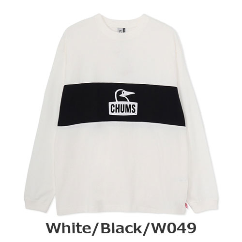 チャムス CHUMS カーンズパネルロングスリーブTシャツ CH01-2652