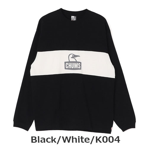 チャムス CHUMS カーンズパネルロングスリーブTシャツ CH01-2652