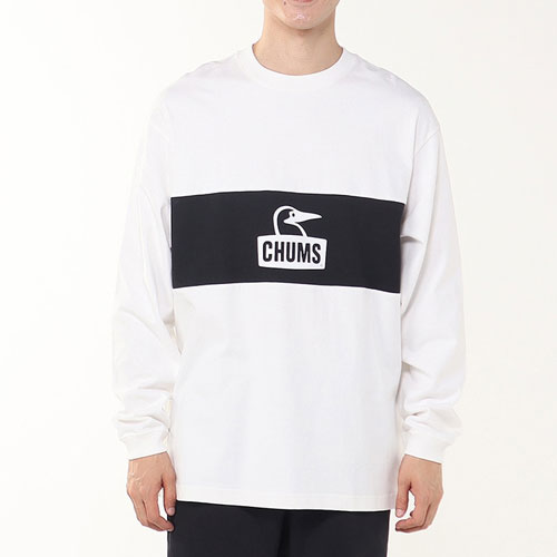 チャムス CHUMS カーンズパネルロングスリーブTシャツ CH01-2652