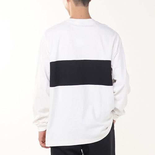 チャムス CHUMS カーンズパネルロングスリーブTシャツ CH01-2652