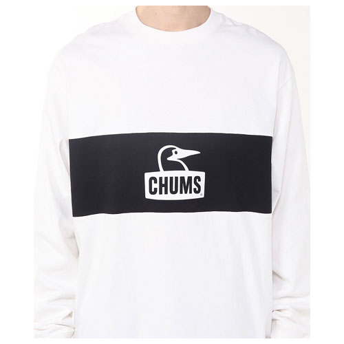 チャムス CHUMS カーンズパネルロングスリーブTシャツ CH01-2652