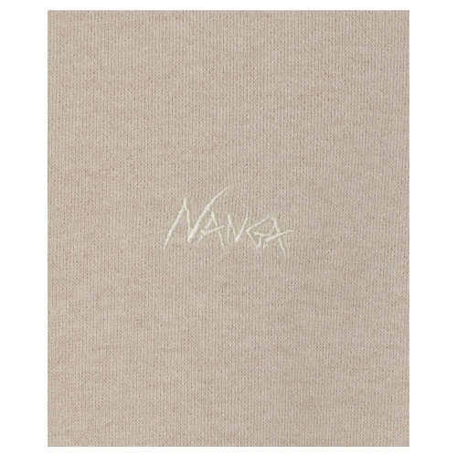 ナンガ NANGA ドライミックス テリー ハーフジップスウェット　N2530-1K103A