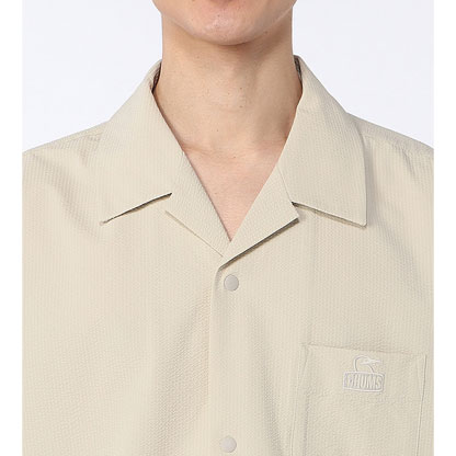 チャムス CHUMS シアチャッカーストレッチシャツ　CH02-1261