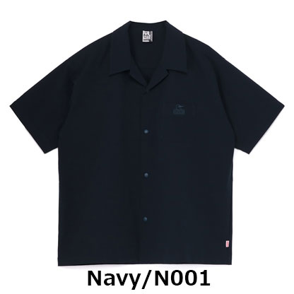 チャムス CHUMS シアチャッカーストレッチシャツ　CH02-1261