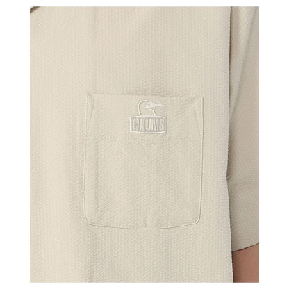 チャムス CHUMS シアチャッカーストレッチシャツ　CH02-1261
