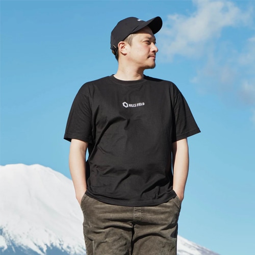 HILLS FIELD LOGO T-Shirt ロゴTシャツ HF-LGT-LOGO-W HILLS FIELD ヒルズフィールド
