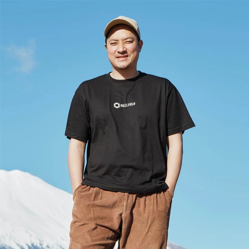 HILLS FIELD LOGO T-Shirt ロゴTシャツ HF-LGT-LOGO-W HILLS FIELD ヒルズフィールド