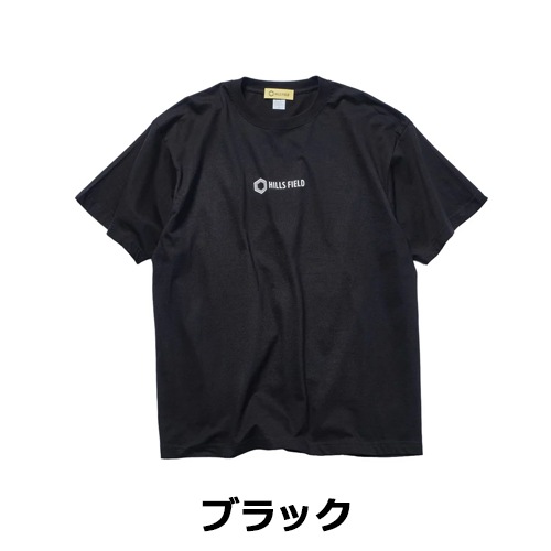 HILLS FIELD LOGO T-Shirt ロゴTシャツ HF-LGT-LOGO-W HILLS FIELD ヒルズフィールド